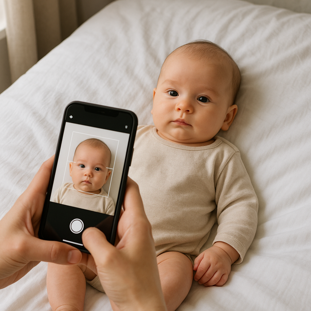 US Passport Photo App for Babies 2026