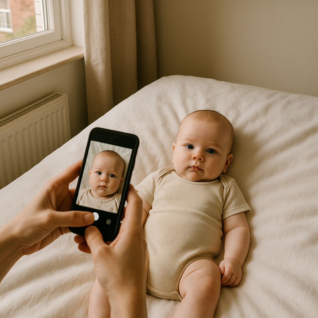 How to Take Baby Passport Photo at Home UK