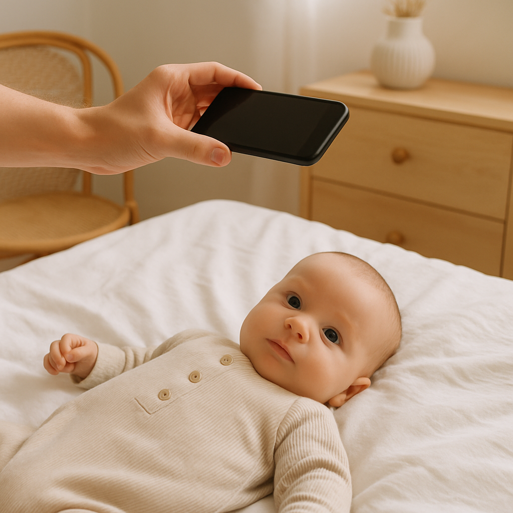 How to Take Baby Passport Photo at Home Germany