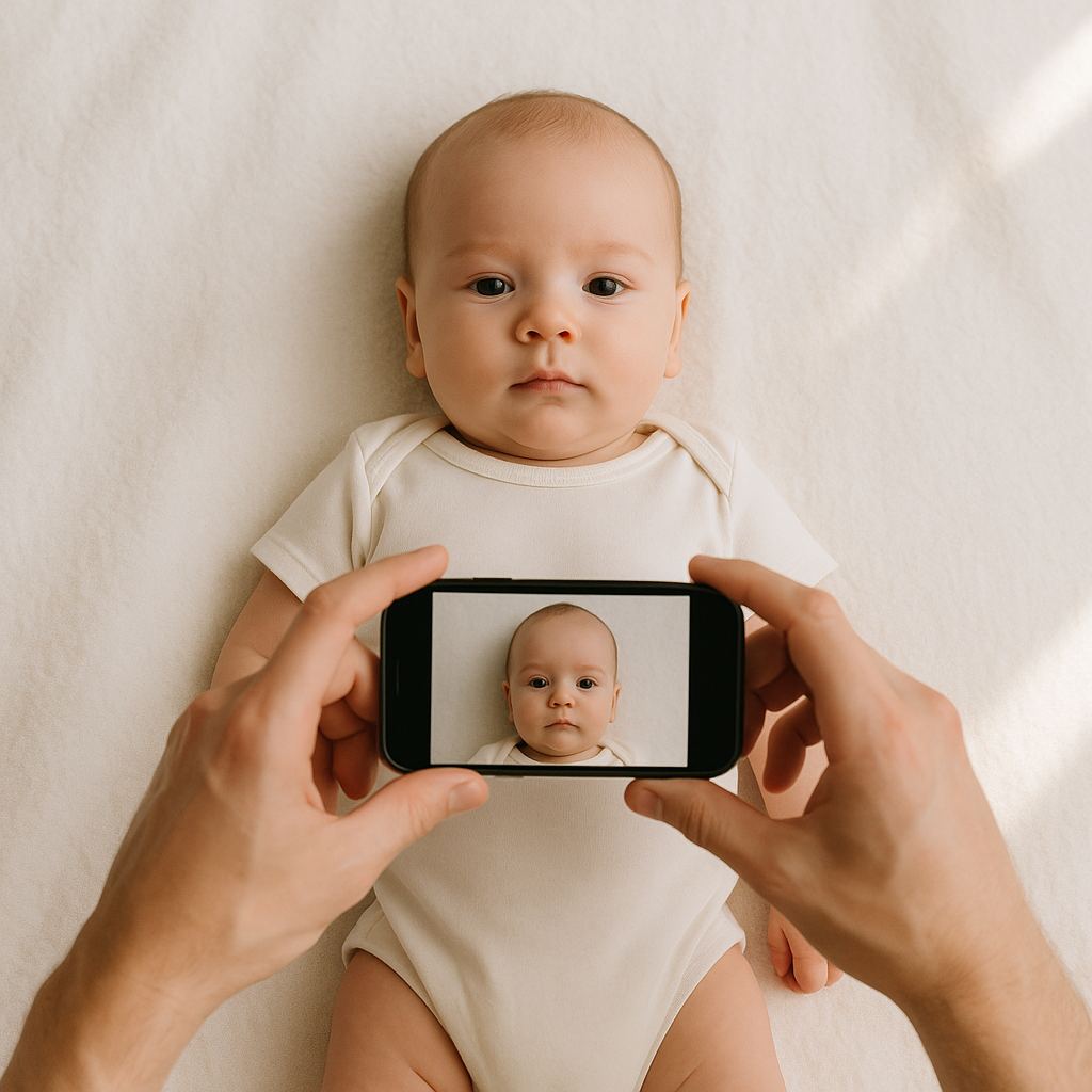 Schengen Visa Photo for Infants Requirements