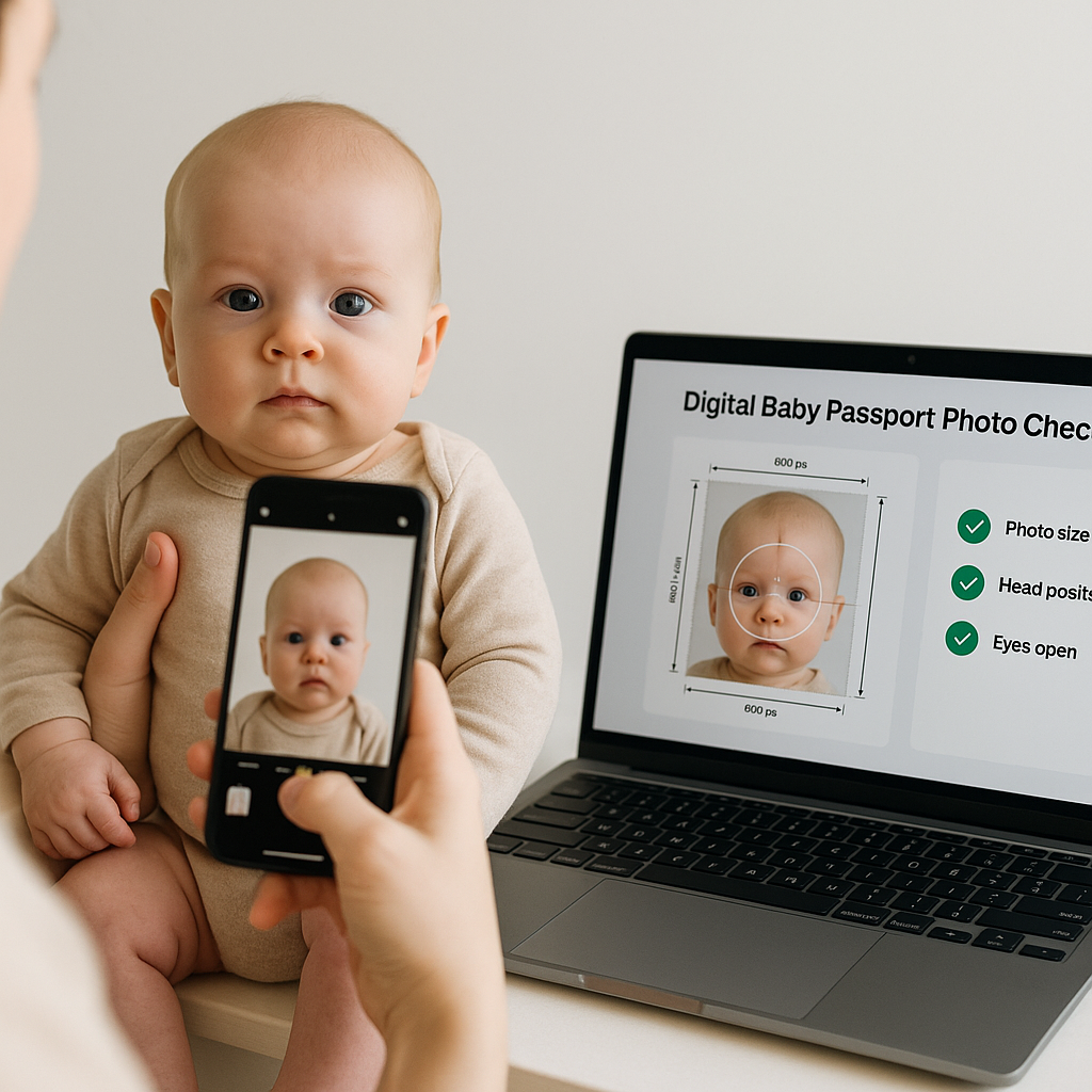 Baby Passport Photo Checker for Digital Applications