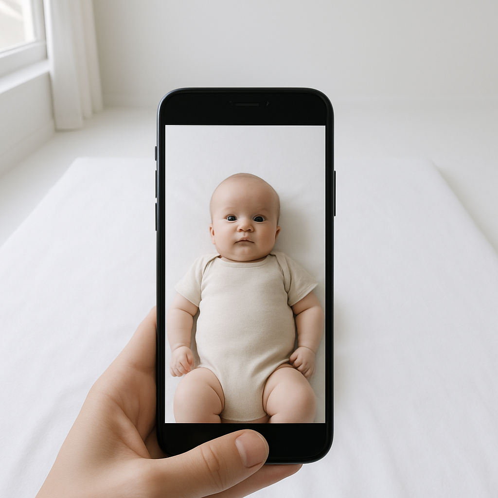 Professional Infant Passport Photos for Less than $10