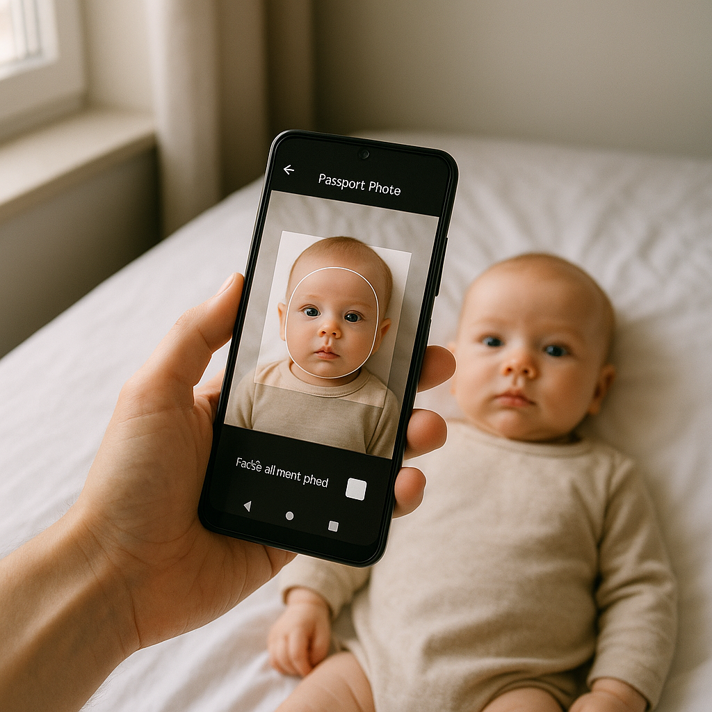 Baby Passport Photo App for Android 2026