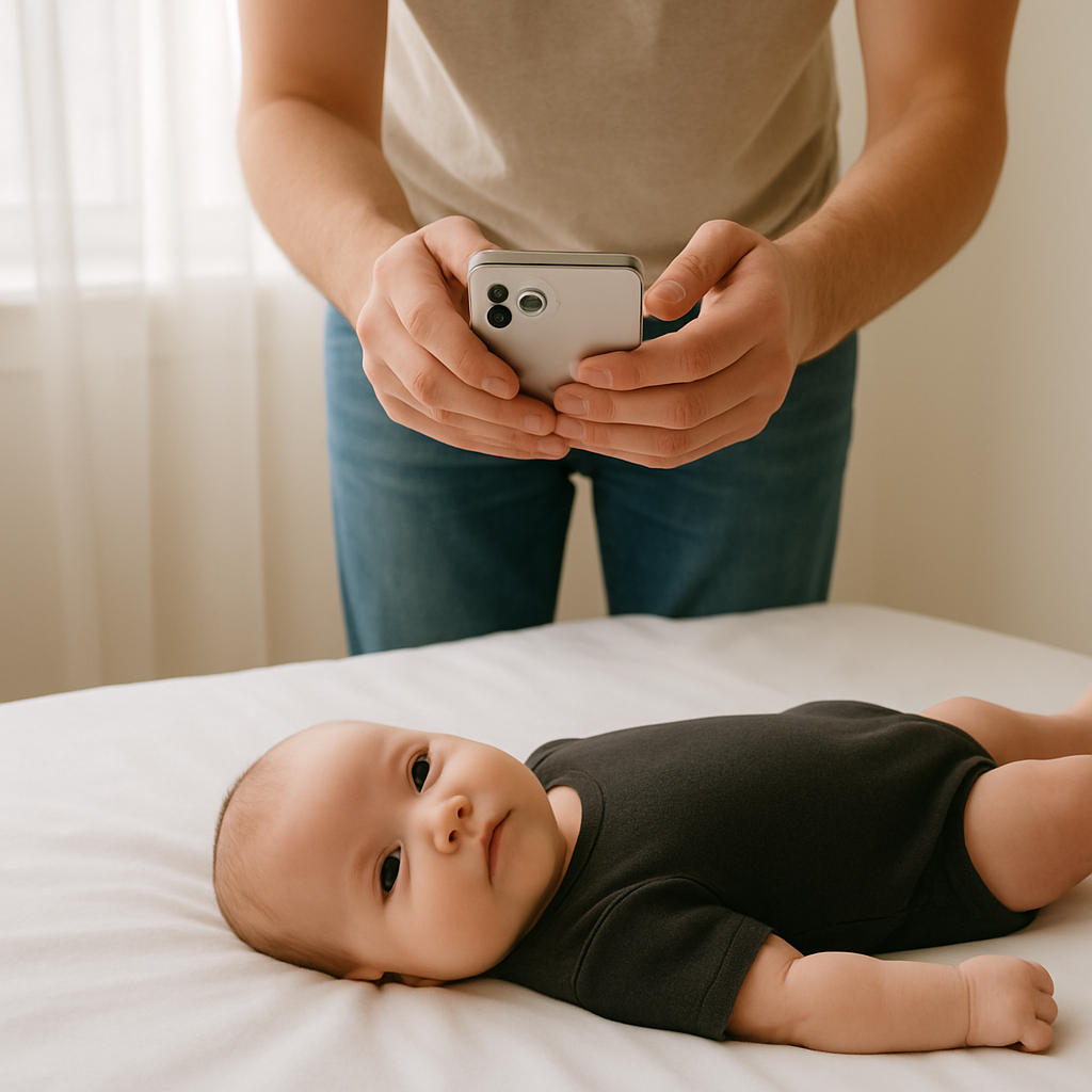 iPhone Camera Settings for Perfect Baby Passport Photos