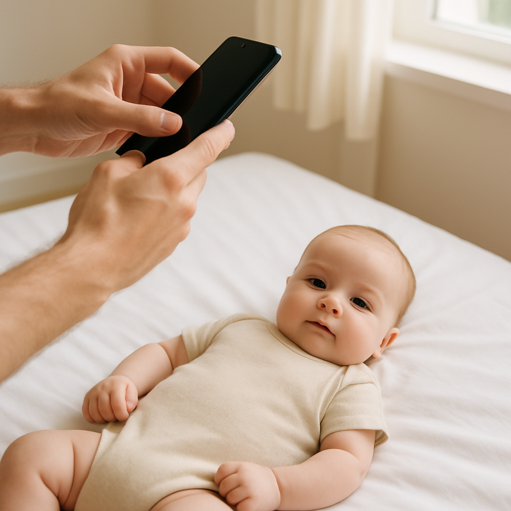Professional Baby Visa Photo Maker without a Studio