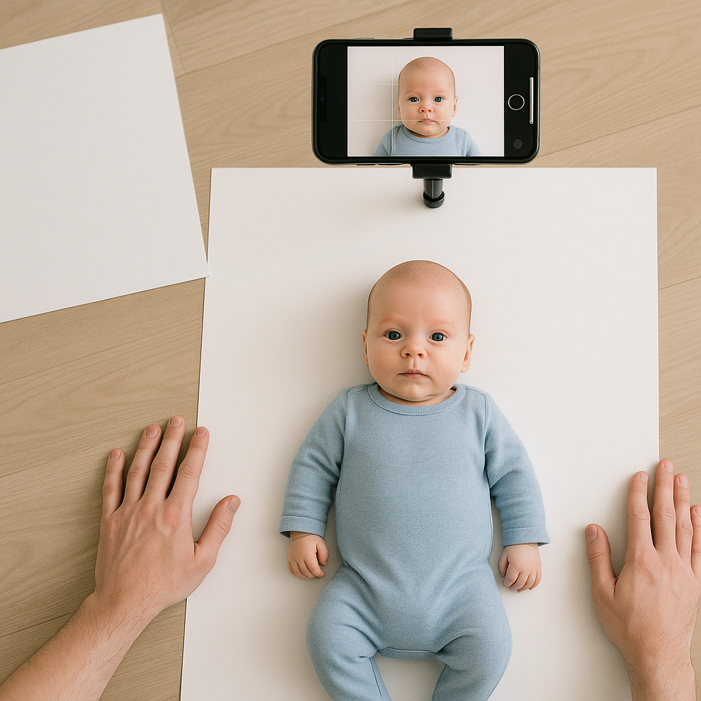 Baby Passport Photo Background Color Rules and Hacks