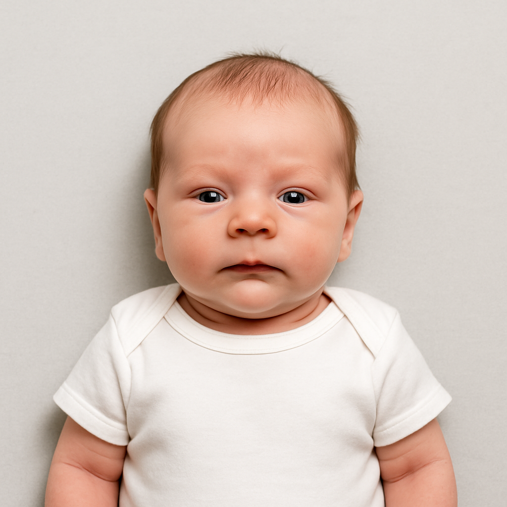New Zealand Infant Passport Photo Standards DIA