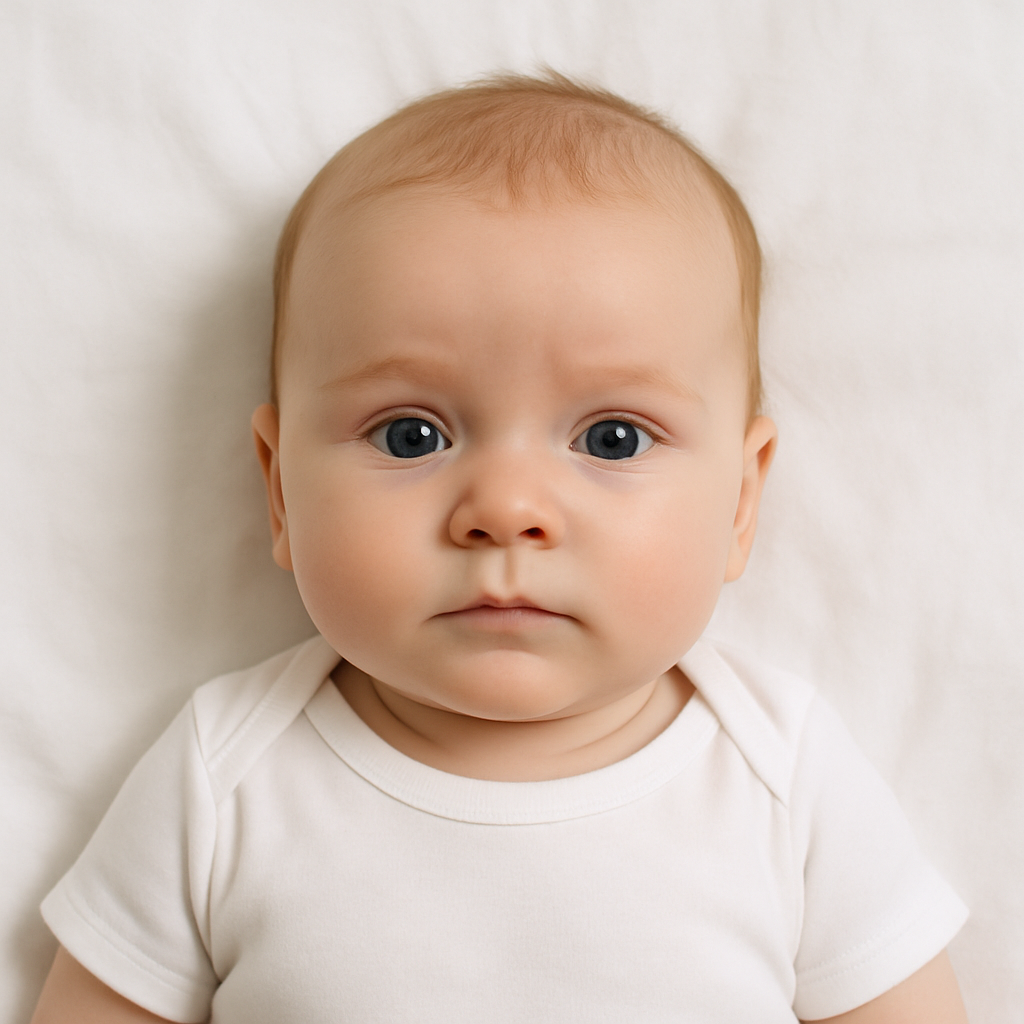 Baby Passport Photo Requirements for Ireland