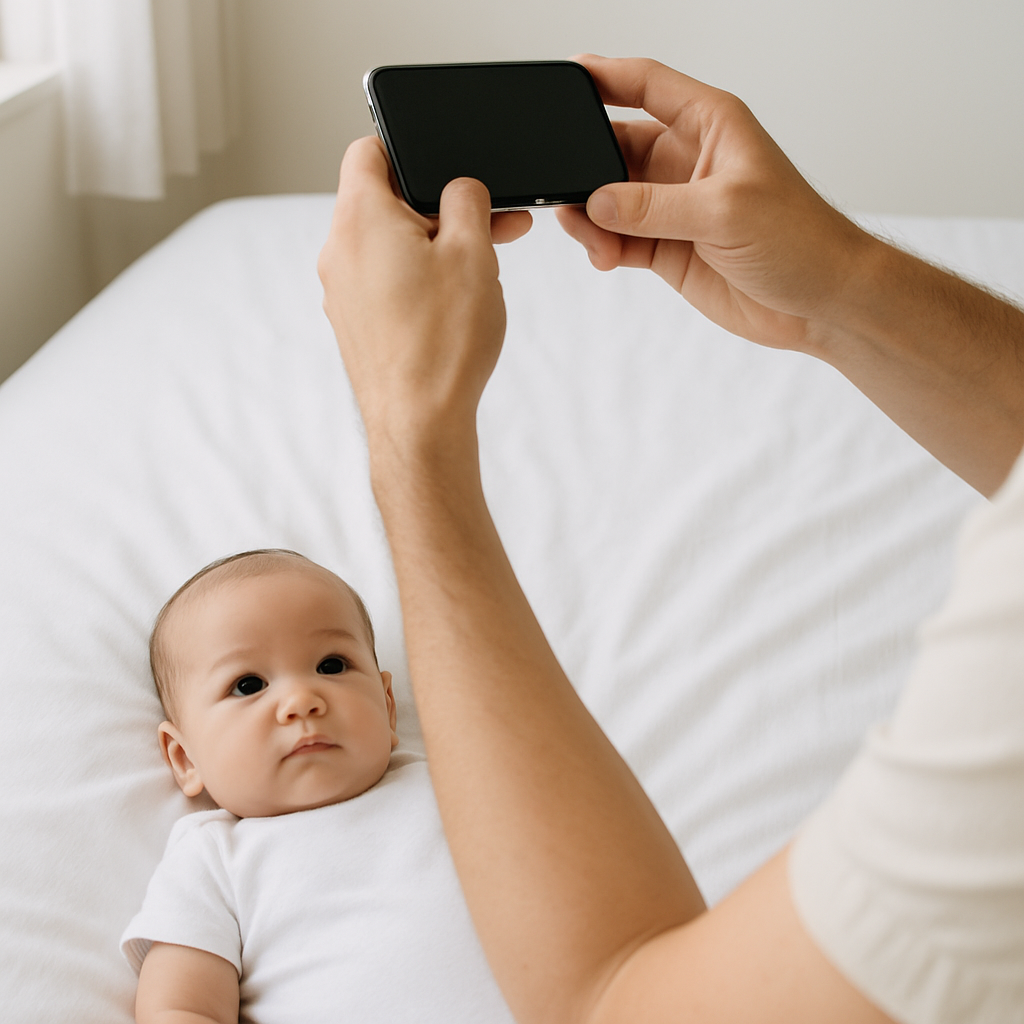 Infant Passport Photo Maker for Malaysia and Singapore