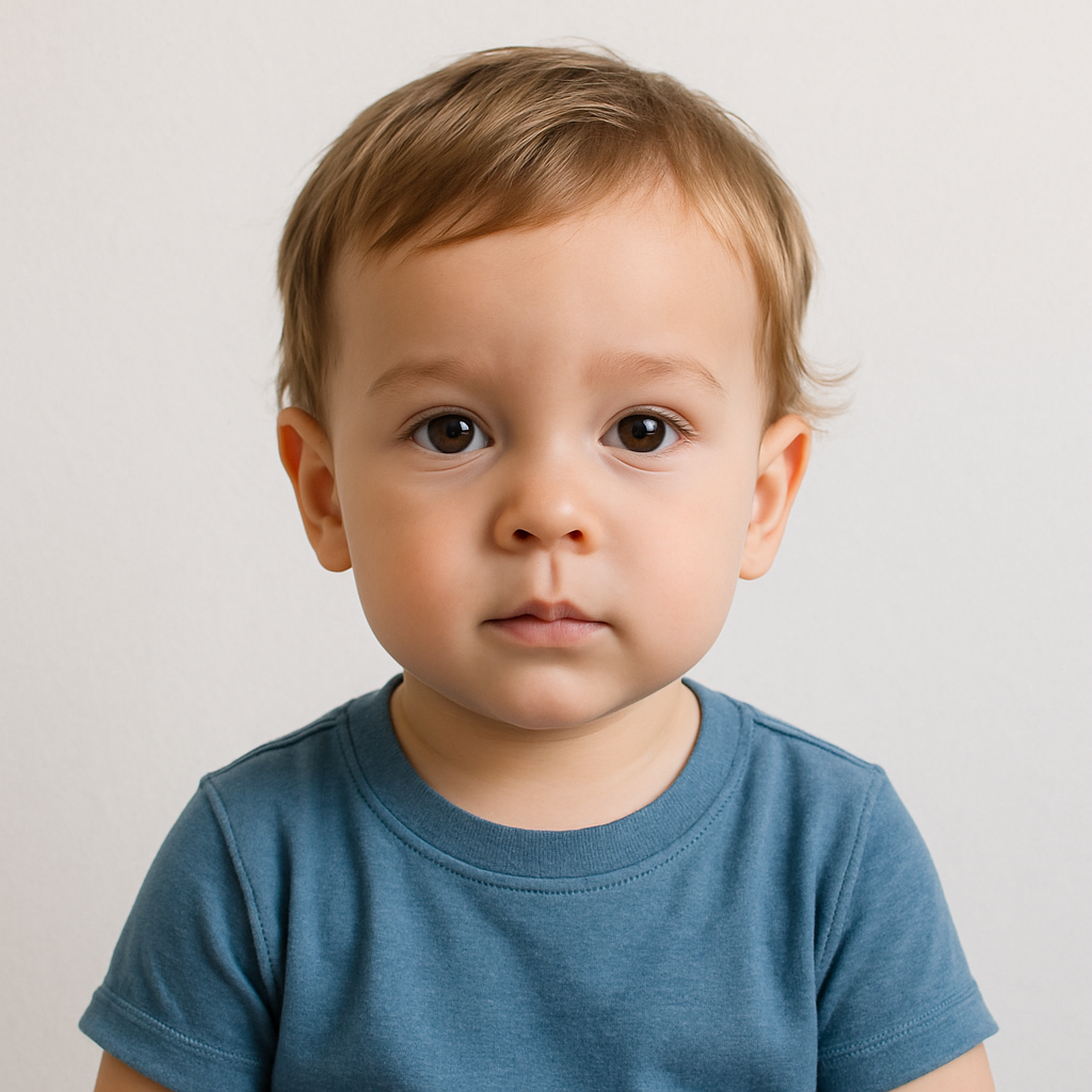 Passport Photo for 2 Year Old Toddler Tips