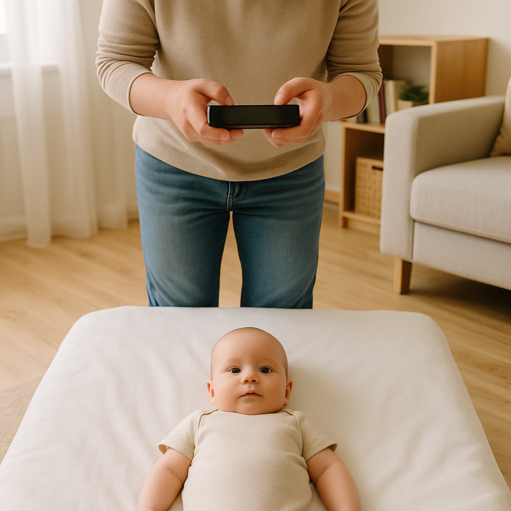 Baby Passport Photo Rules for Fidgety Kids