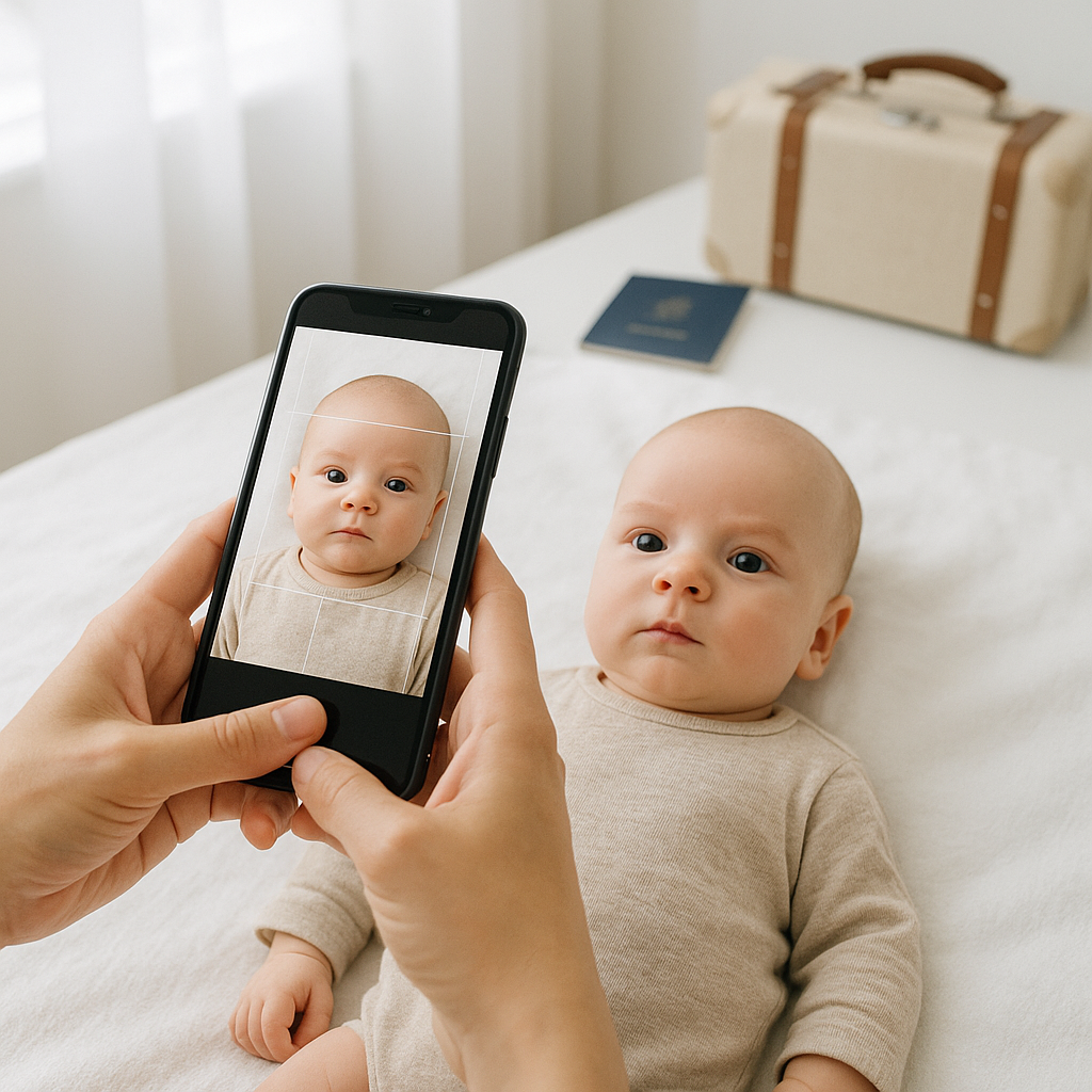 Baby Passport Photo Validator Online for Parents