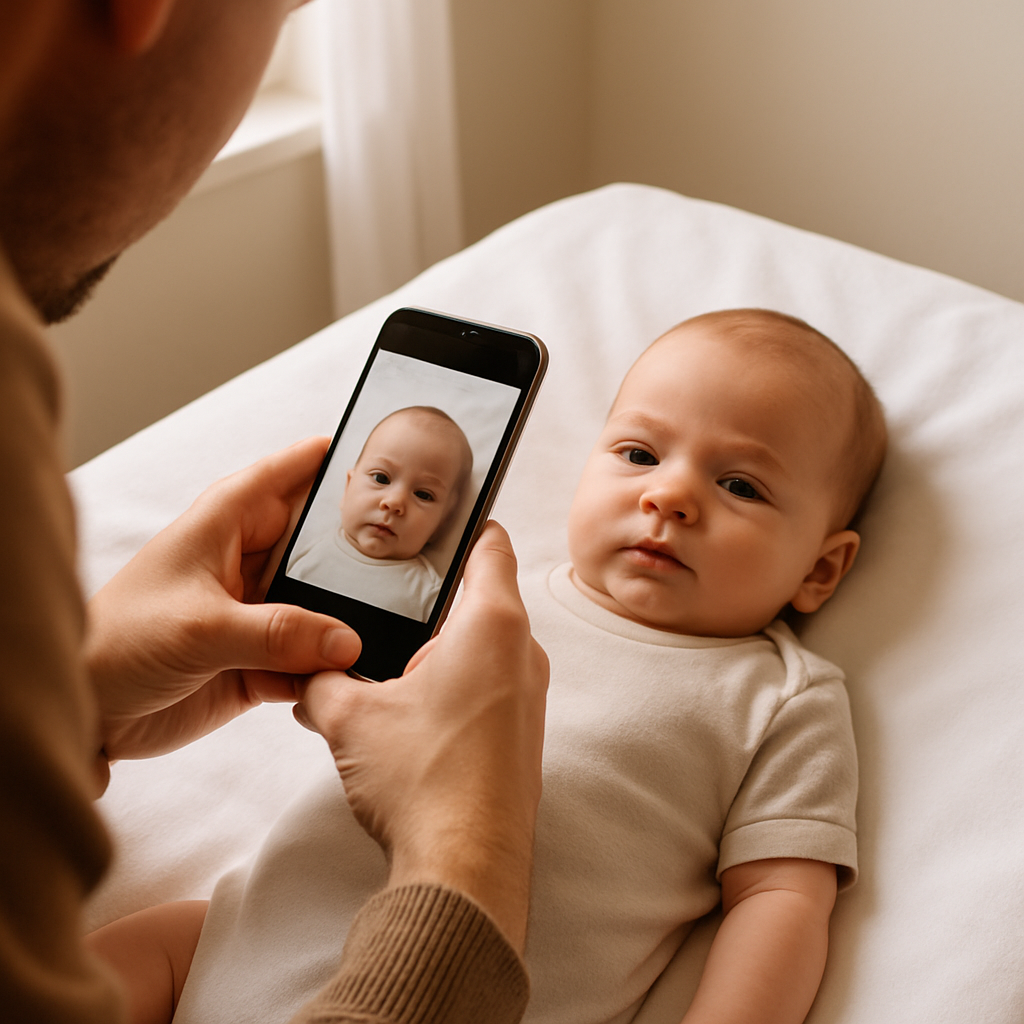 Infant Passport Photo for Holiday Planning 2026