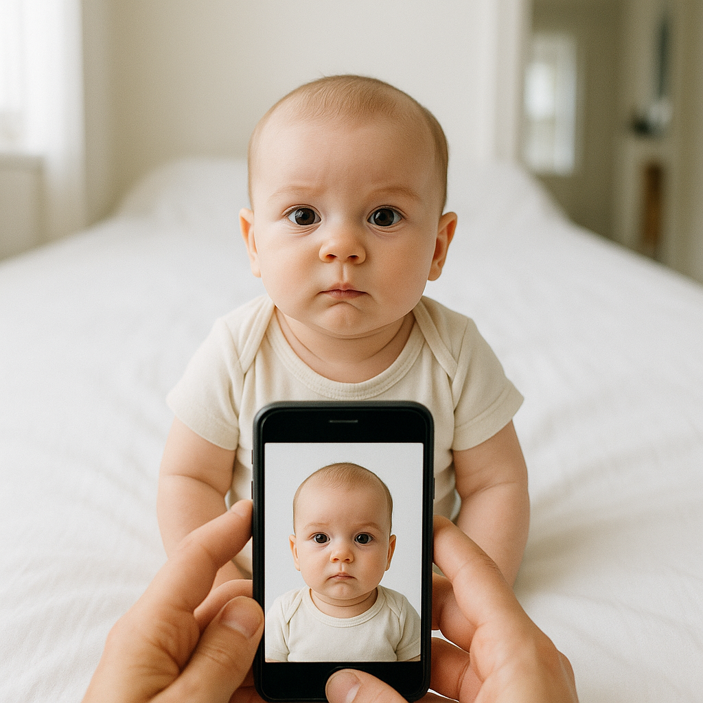 Baby Passport Photo Requirements Greece 2026