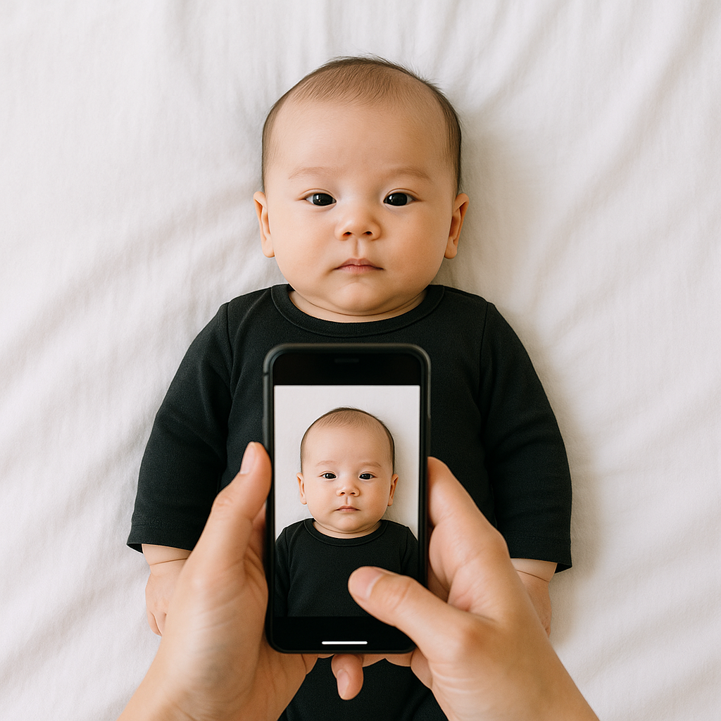 Baby Passport Photo Requirements South Korea 2026