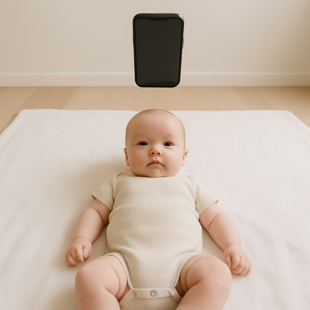 How to take baby passport photo for 3 month old
