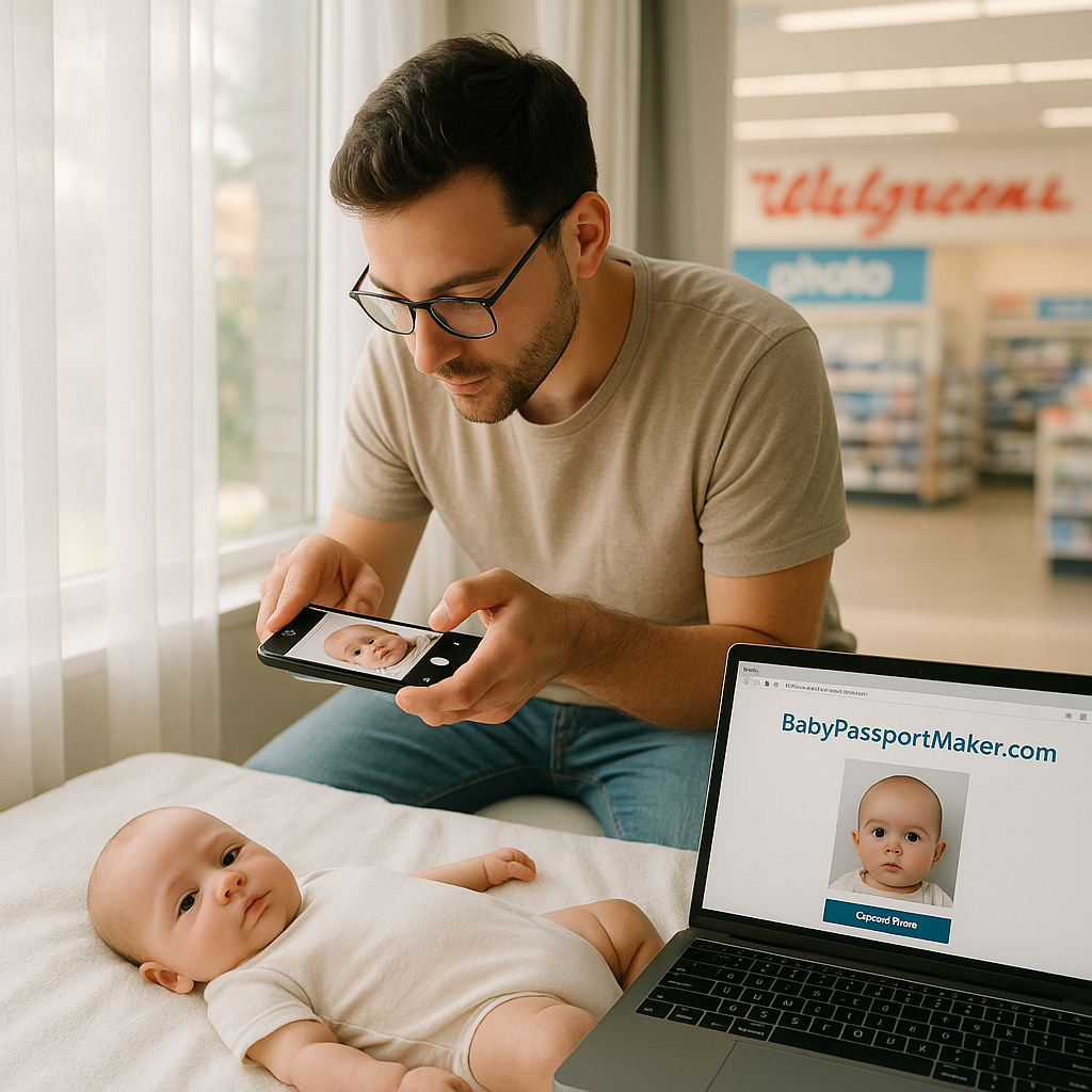 Baby Passport Maker vs Walgreens US