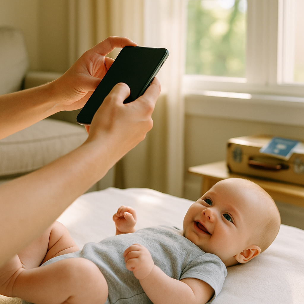 Cheapest Baby Passport Photo Solution USA