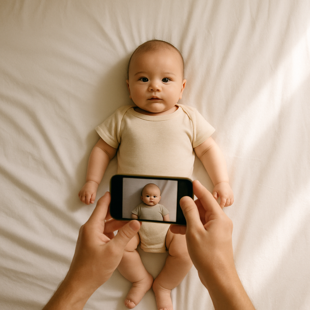 Baby Passport Photo for Baby’s First Passport