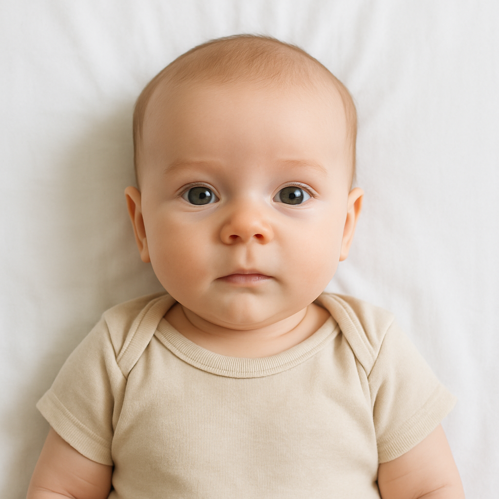 Baby Passport Photo for ETA and ETIAS 2026