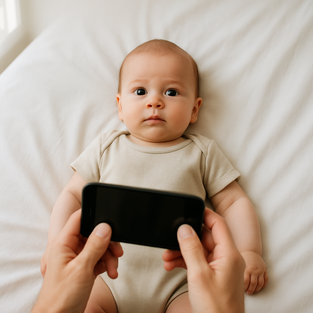 Baby Passport Photo for US H-1B and L-1 Visas