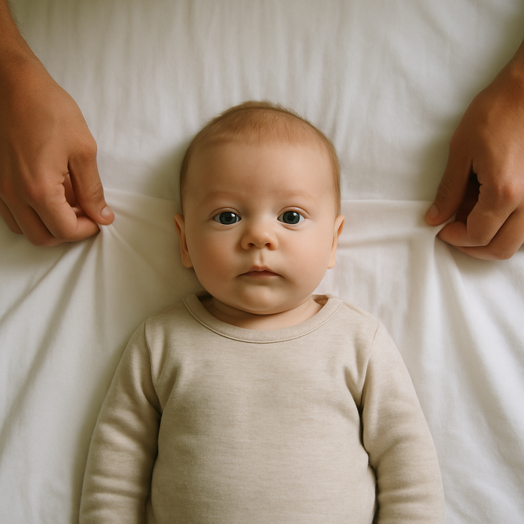 Baby Passport Photo for Refugee and Stateless Travel