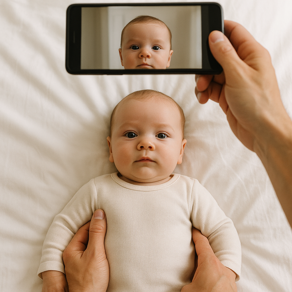 Baby Passport Photo for Bus and Train Passes