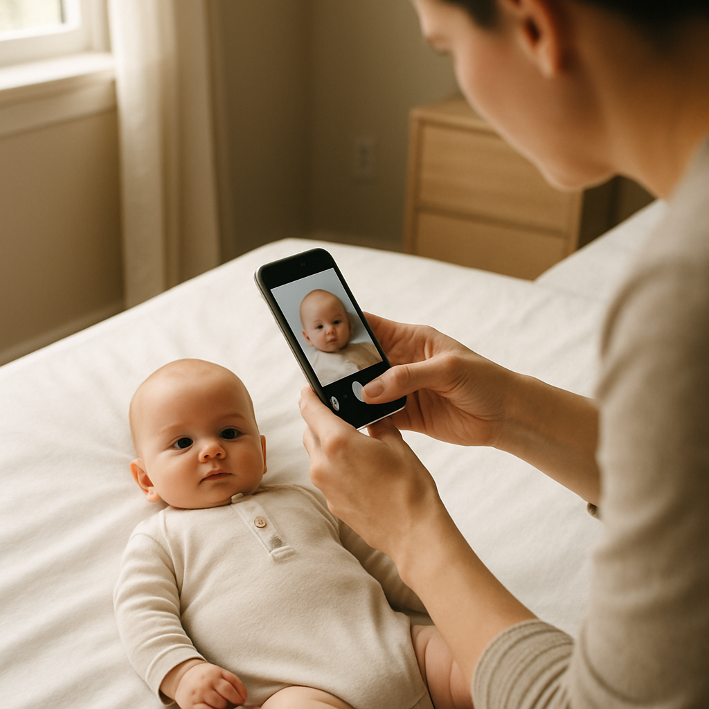 Baby Passport Photo for Suica and Pasmo Cards