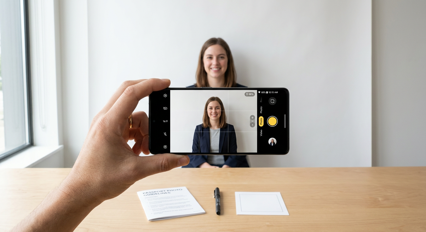 Passport Size Photo Officeworks vs. DIY Options