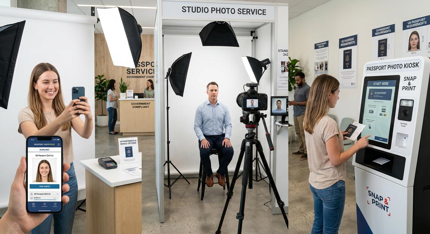 Where to Get Passport Photos in 2026: A Comprehensive Comparison of Services