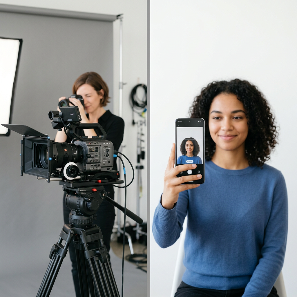Professional Passport Photo Services vs DIY Apps: How to Choose in 2026
