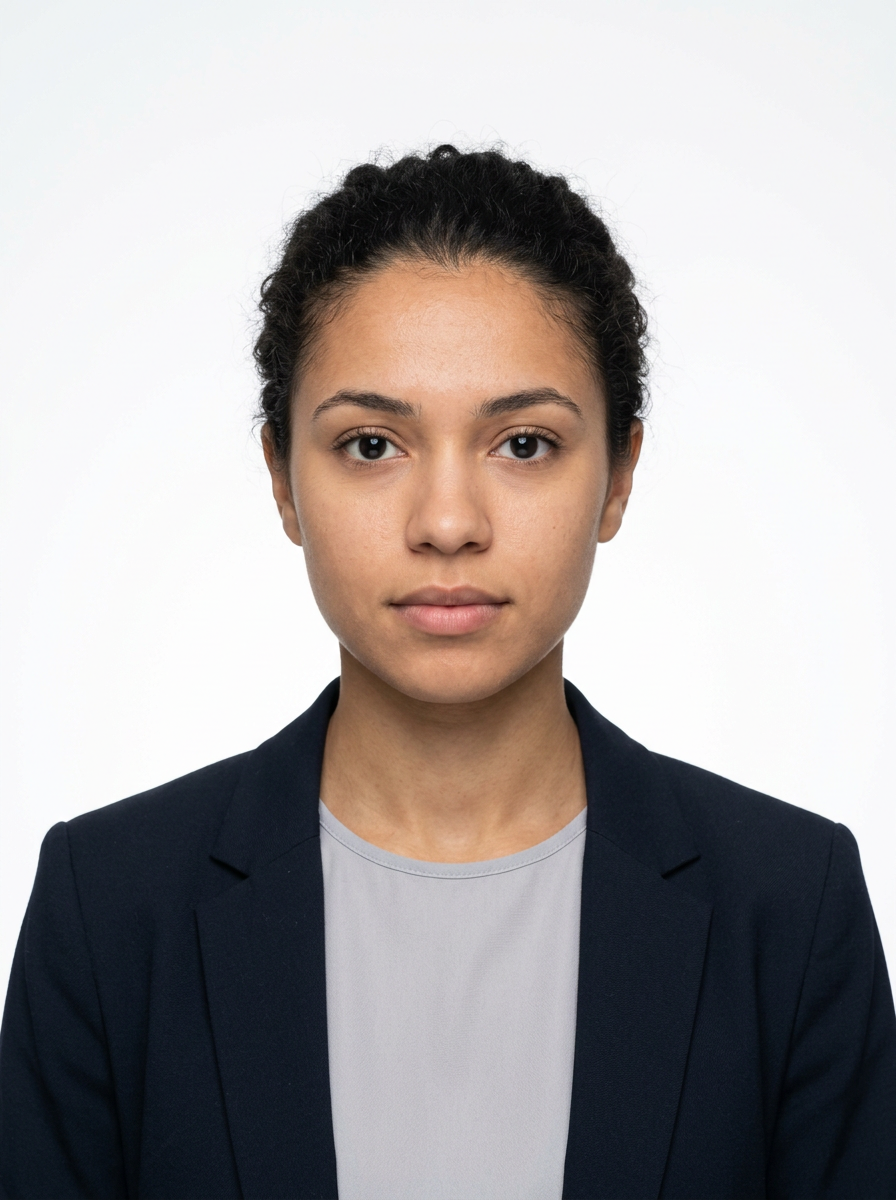 How to get the perfect passport photo example