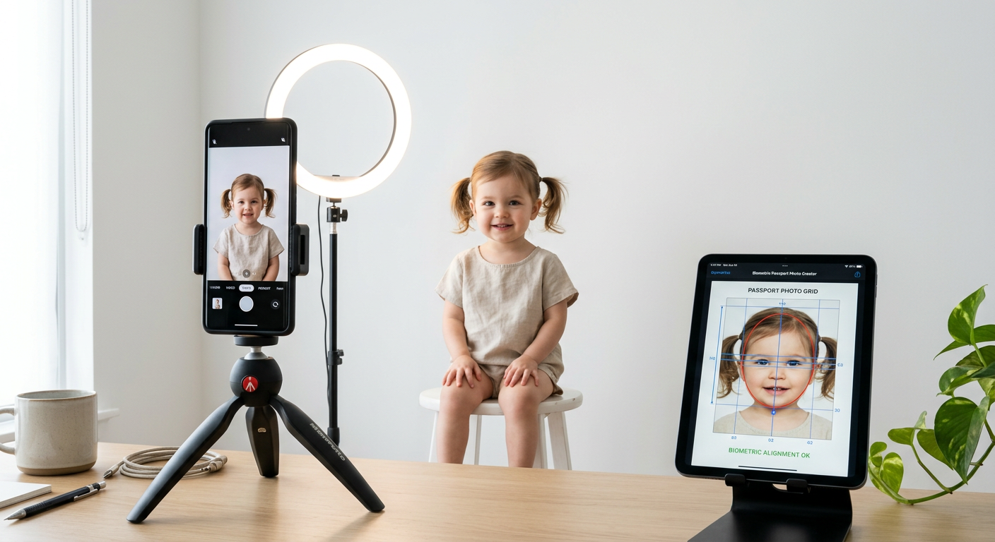 5 Best Passport Photo Maker Apps and Templates for 2026