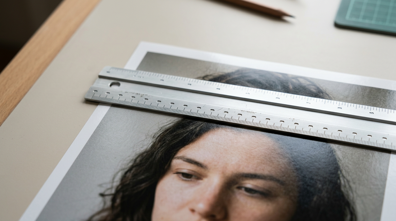A 2026 Guide to the Exact Passport Size Photo Size in Inch for DIY Printing