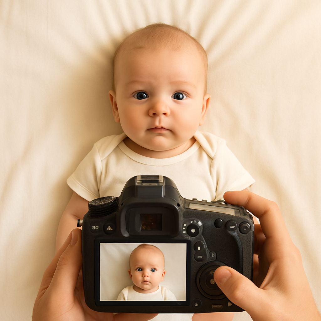 How to Take Baby Passport Photo at Home USA