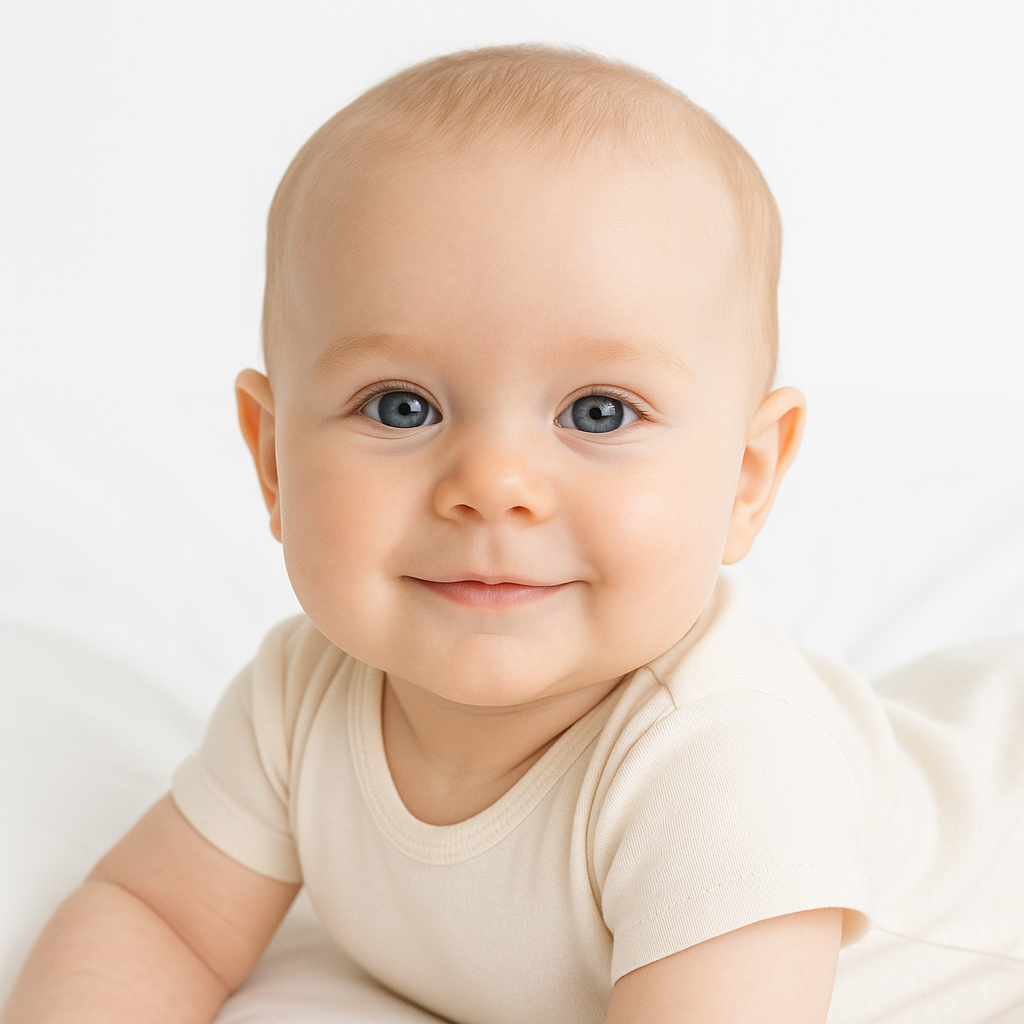 US Visa Photo Maker for Infants and Toddlers