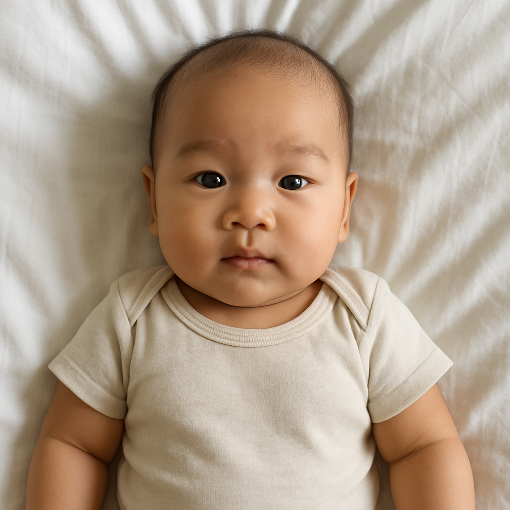 Singapore Baby Passport Photo Maker ICA Compliant