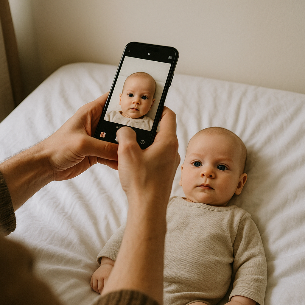 HMPO Compliant Baby Passport Photo Online