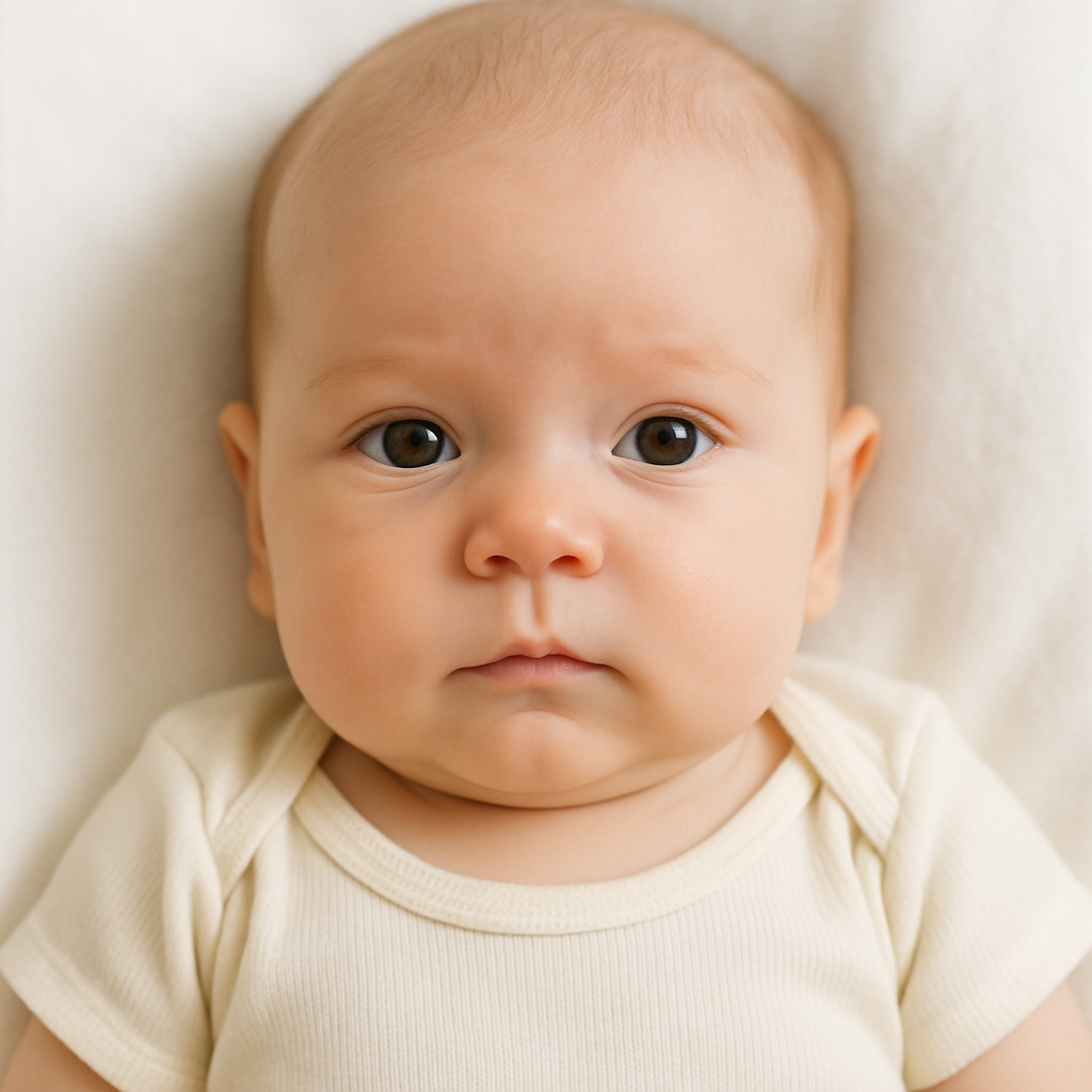 Singapore Infant Visa Photo Online 35x45mm
