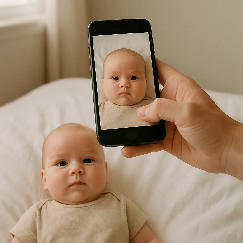 How to Take Baby Passport Photo at Home NZ