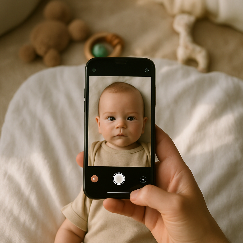 Infant Visa Photo Generator with 100% Approval