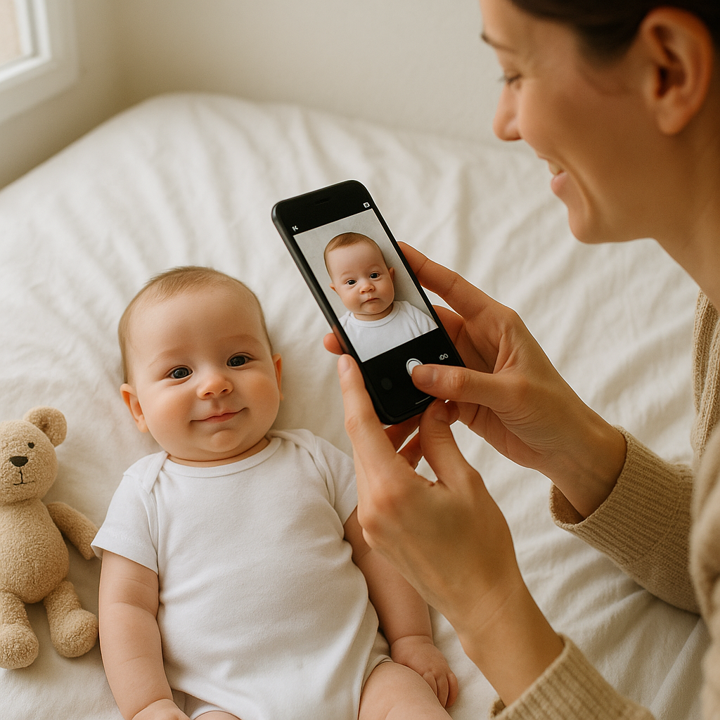 Step-by-Step Guide: DIY Baby Passport Photos