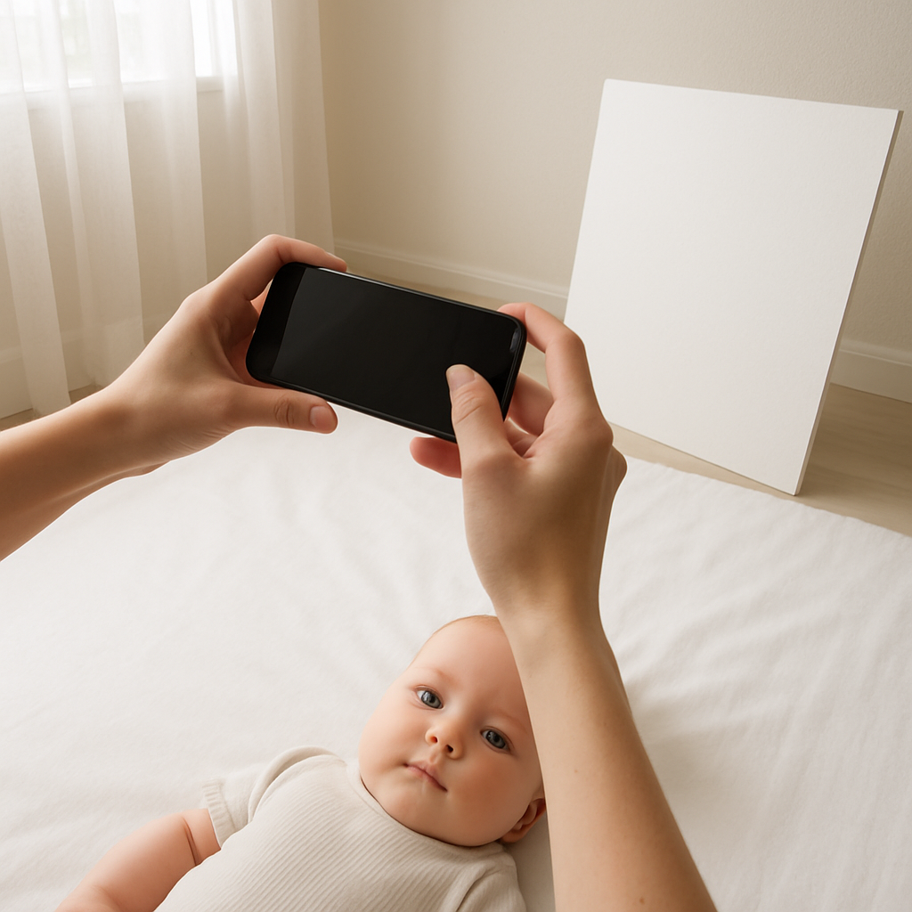 Baby Passport Photo Lighting Tips for Parents