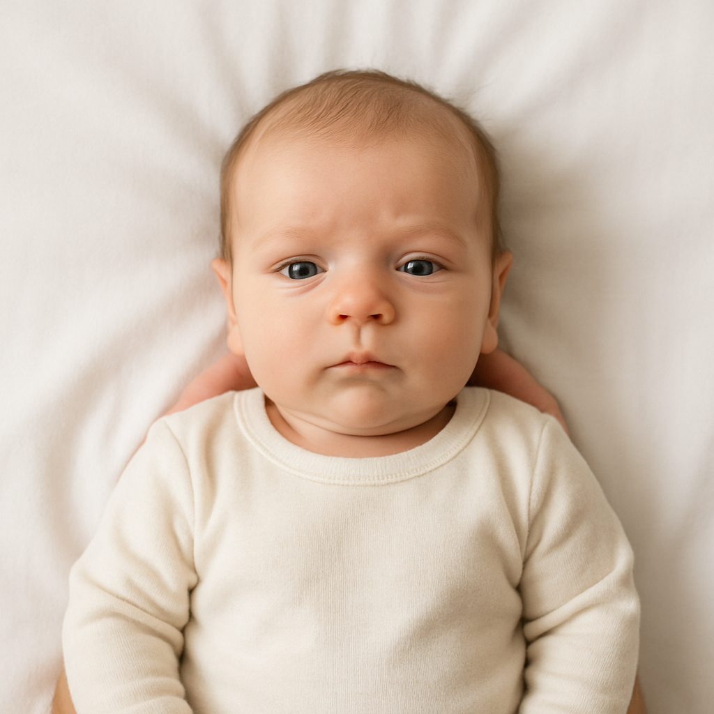 Passport Photo for 1 Month Old Newborn Guide