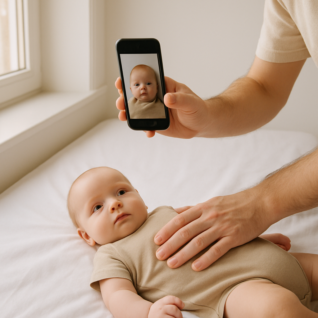 Can I Take My Own Baby Passport Photo for Official Use?