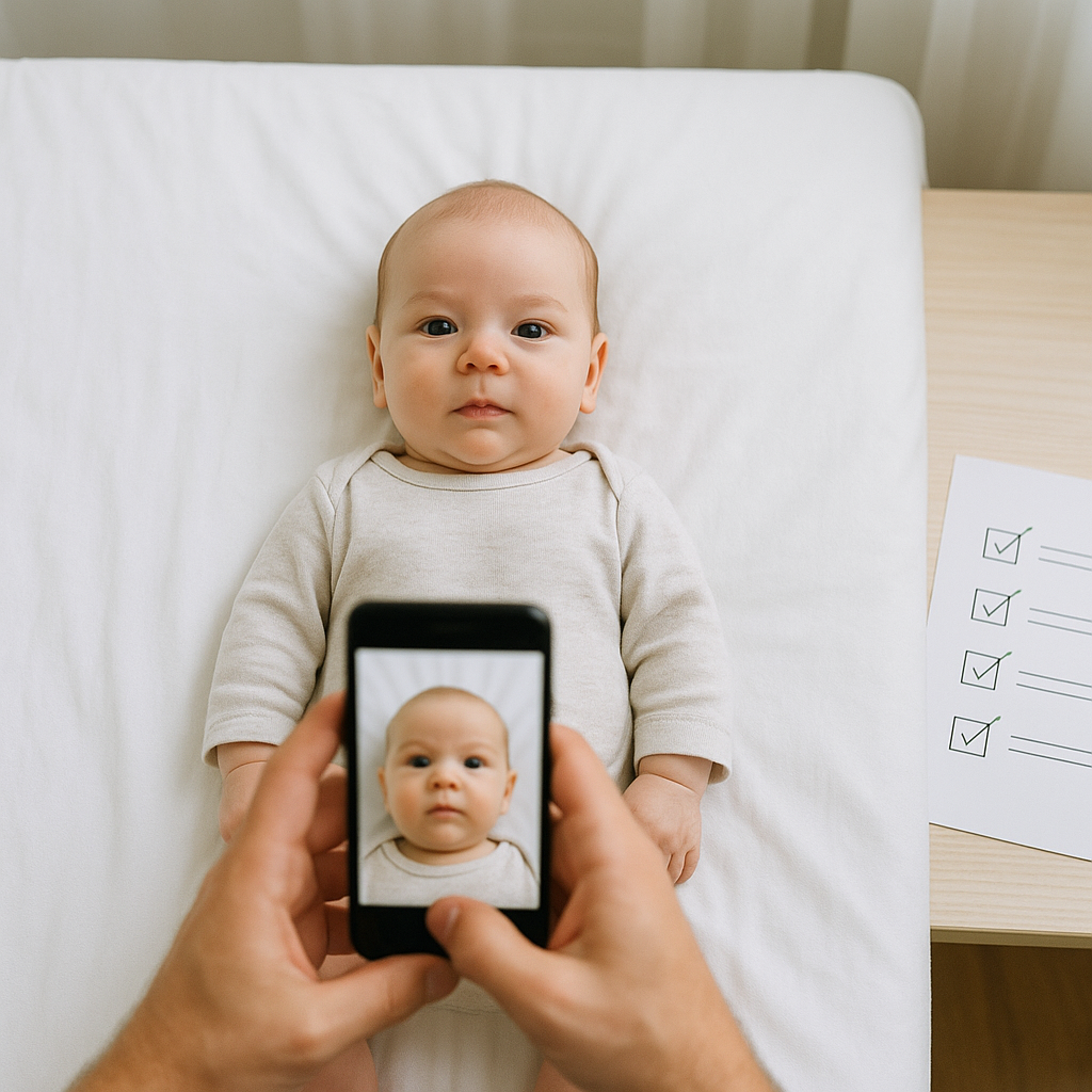 Baby Passport Photo Reject Reasons and How to Fix Them