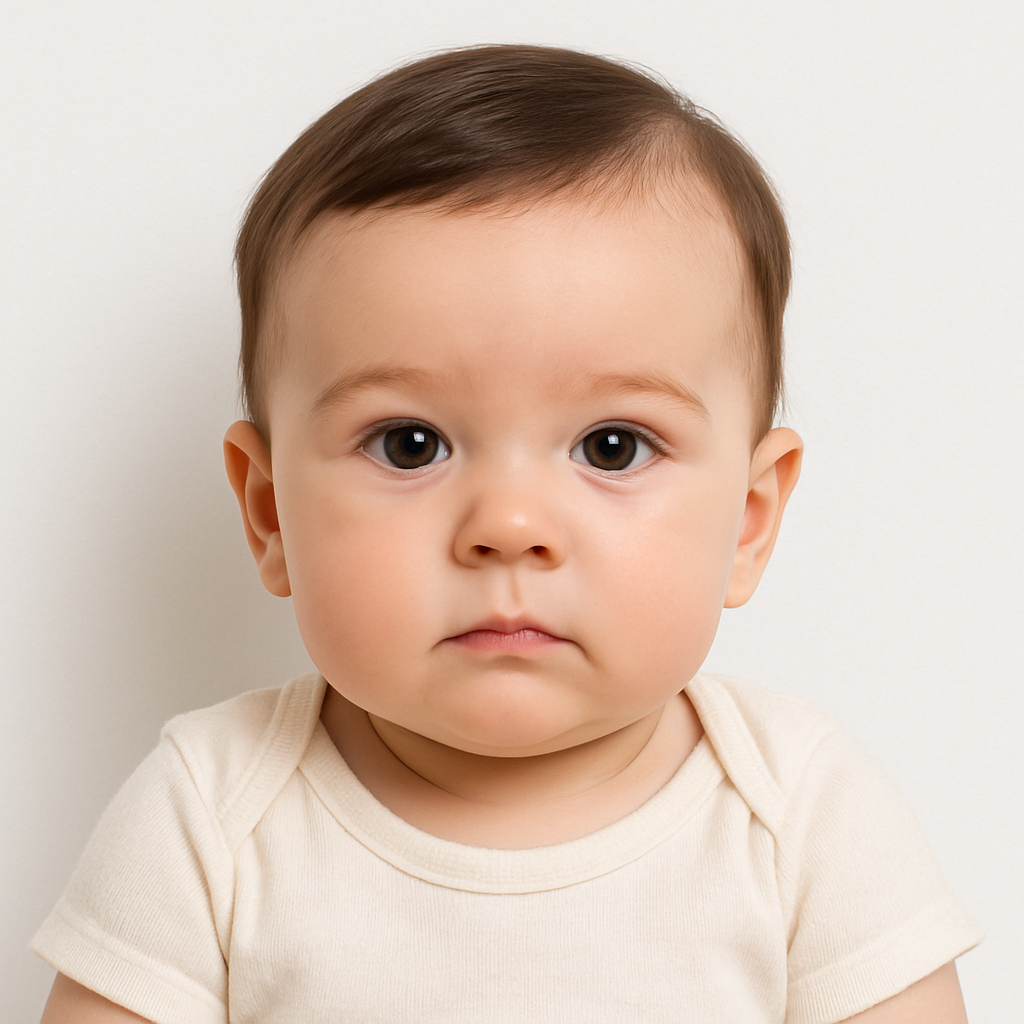 Baby Visa Photo Rules for Hair and Accessories