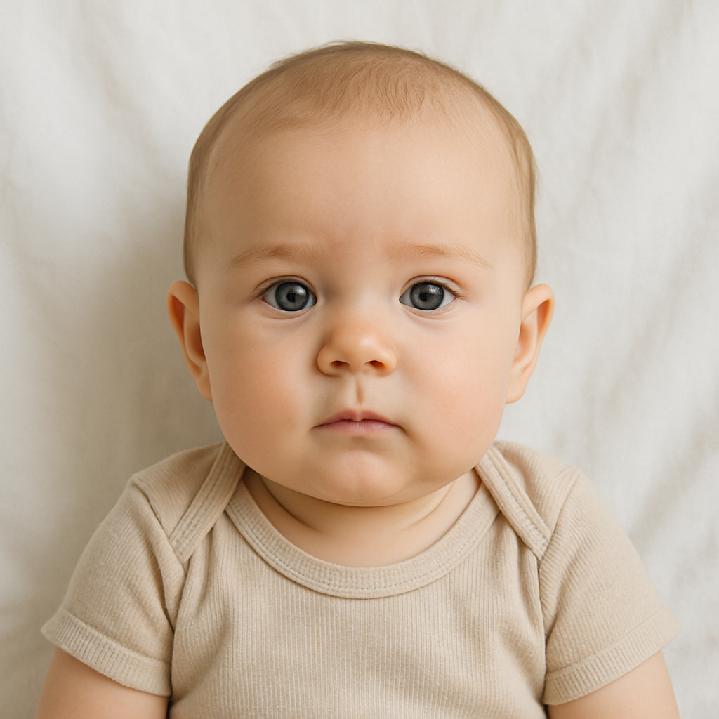 Baby Passport Photo Expression: Neutral Face Rules