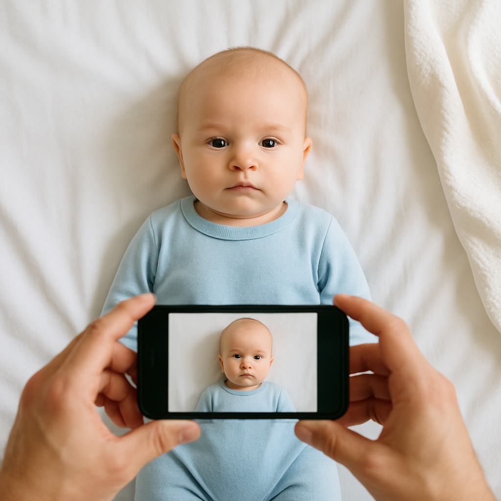 Baby Passport Photo for Oman Visa Requirements
