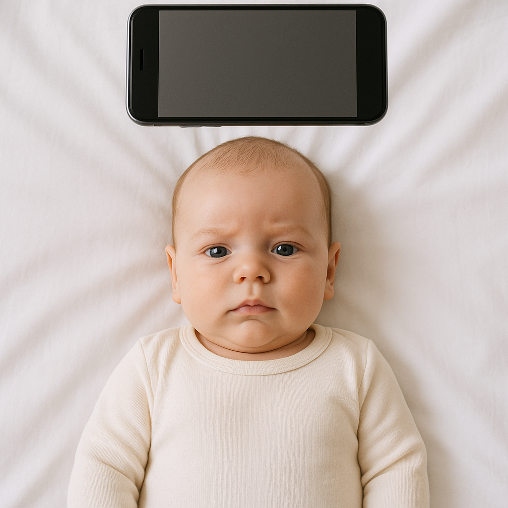 Baby Passport Photo for Dual Citizenship Applications